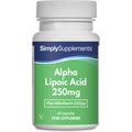 Acide Alpha Lipoique 250mg