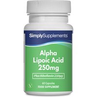 Acide Alpha Lipoique 250mg