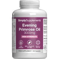 Evening Primrose Oil 3,000mg Capsules