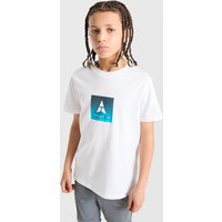 Technicals Lotus Box T-Shirt Junior, vit