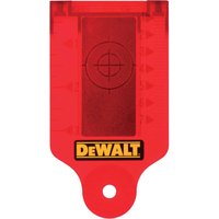DeWalt Laser Target Plate Red