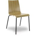 Workliving Eetkamerstoel Houten Design Licht Eiken Puur
