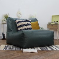 Faux Leather layZ Bean Bag