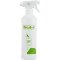 BactoDes® Green Leerflasche - GreenPE 500ml bedruckt