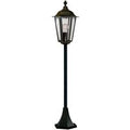 Searchlight 82504BK Alex Outdoor Post Lamp