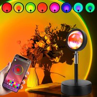 Sunset Lamp (App Controlled with 16.7 Million Colors)