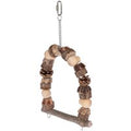 Altalena per uccelli TIAKI - Taglia S: L 18 x H 25 cm