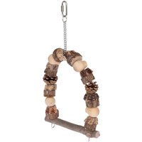 Altalena per uccelli TIAKI - Taglia S: L 18 x H 25 cm