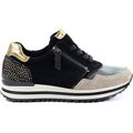 Damskie sneakersy czarne Gabor 76.528.39