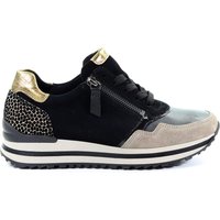 Damskie sneakersy czarne Gabor 76.528.39