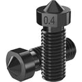 IDEAFORMER 0.4/1.75mm  M6 Thread Hardened Steel Volcanic Nozzle for 3D Printer Part