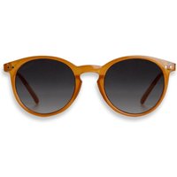 Weird Fish Williams Round Sunglasses  Mustard Size ONE