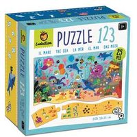 Il mare. Puzzle 123