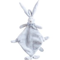 Dimpel Flor Tuttie 25 Cm - Lichtblauw | Zachte Knuffeldoek Dimpel