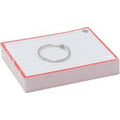 Flashcards A7 Rood incl. clipring