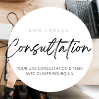 Bon cadeau consultation