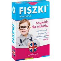 FISZKI edukacyjne dla dzieci - język angielski - Angielski dla malucha