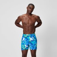 Short de bain Homme Redondo Edge 40 cm imprimé bleu