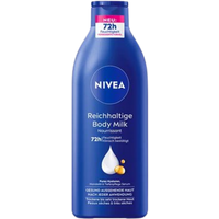 Nivea Rich Nourishing 72h Moisture Body Milk Lotion - 400 ml