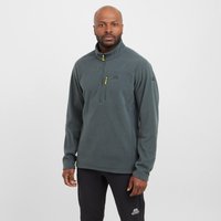 Mountain Equipment Men's Micro Zip T, Slate Green