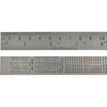 Faithfull Stainless Steel Rule 24" / 600mm