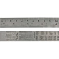 Faithfull Stainless Steel Rule 24" / 600mm