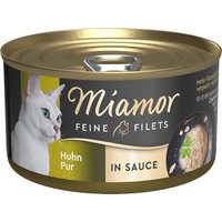 Miamor Delicato Filetto in Salsa 24 x 85 g  - Puro Pollo