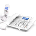 Wireless Telephone 1-4 handstes cordless Answering Machine 2.4G Corded Phone Handset office home hotel Long Range table phone