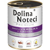 Dolina Noteci Premium, 12 x 800 g - Coniglio e mirtilli rossi