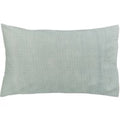 Bedeck of Belfast Addison Pair of Standard Pillowcases, Gold & Teal