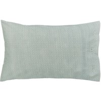 Bedeck of Belfast Addison Pair of Standard Pillowcases, Gold & Teal