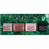Nude In The Tropics 4-Piece Vegan Nail Polish Set