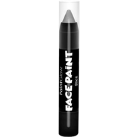 PaintGlow Face Paint Stick Face Paint - Silver