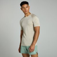 Męski bezszwowy T-shirt z kolekcji Tempo MP – Ash - XL