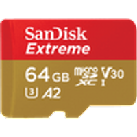 DJI SanDisk Extreme microSD Card 64GB