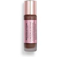 Revolution Conceal & Define Ultra Matte Full Coverage Foundation F18