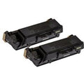 Compatible Xerox WorkCentre 3345 Printer Toner Cartridges (2 Pack) - Multipack
