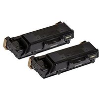 Compatible Xerox WorkCentre 3345 Printer Toner Cartridges (2 Pack) - Multipack