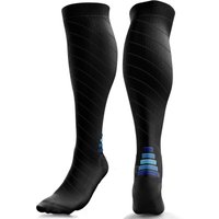 Compression Socks for Women & Men (20-30 mmHg), Knee-High Flight Socks