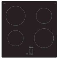 Bosch PUG61RAA5B 59.2cm Induction Hob - Black