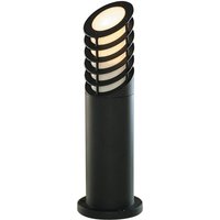 Searchlight 1086-450 Black Bollard Lamp (Shorter Version)