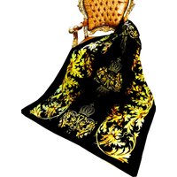 Luxus Wohndecke PompÃ¶Ã¶s by Casa Padrino Barock Krone Schwarz / Gold von Harald GlÃ¶Ã¶ckler mit Glitzersteinen