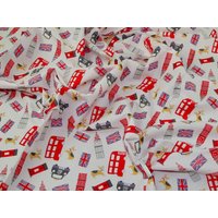 Deadstock 100% Cotton Poplin Fabric White