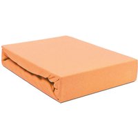 Prześcieradło Jersey 140x200 z gumką łososiowe Darymex