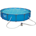 BestWay 14ft x 33inch Steel Pro Max™ Above Ground Swimming Pool With Filter