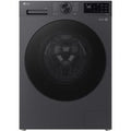 LG F4X5011TBB 11kg 1400 Spin Washing Machine in Matte Black A Rated AI
