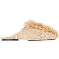 Silppers in raffia