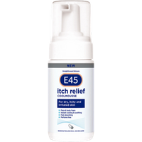 E45 Itch Relief Coolmousse - 100ml