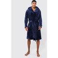 Albornoz Con Capucha, Navy