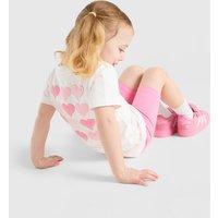 adidas Originals Ensemble T-shirt/Short Heart Bébé - Rose, Rose